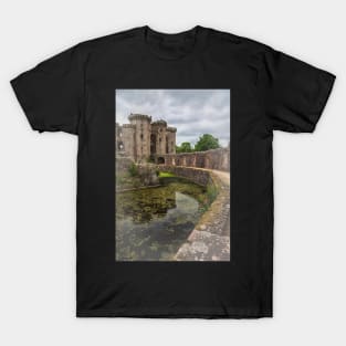 Pathway By The Castle Moat T-Shirt